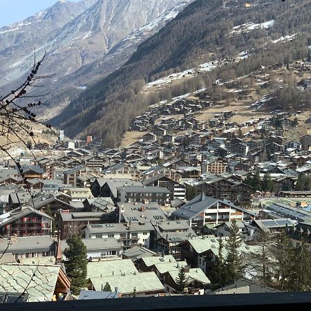 Triftbach - View over Zermatt Zewnętrze zdjęcie